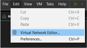 Virtual Network Option