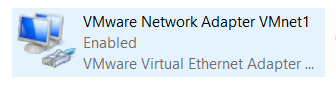 VMware Network Adapter VMnet1 